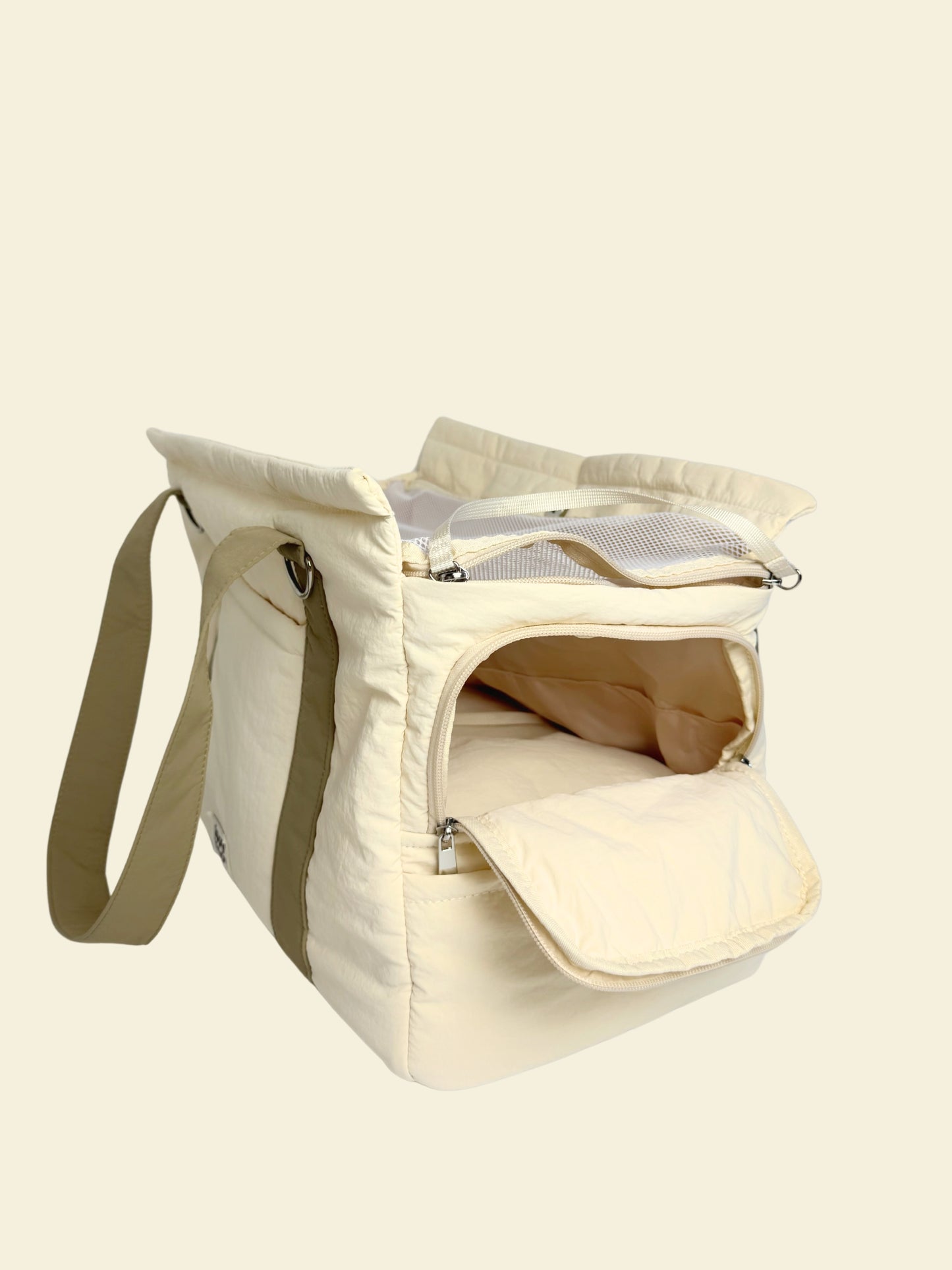 Nest Pet Carrier - Oatmilk