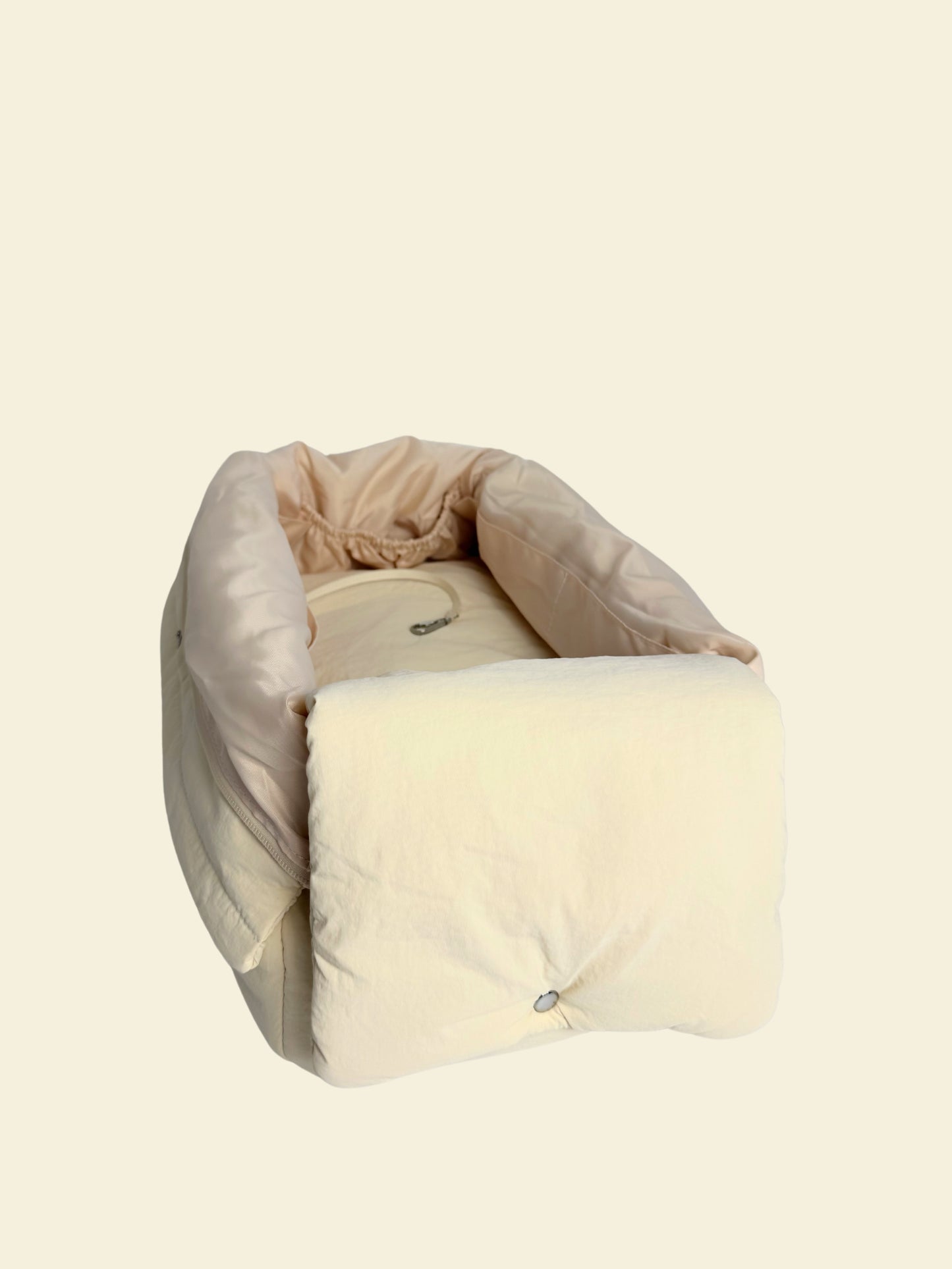 Nest Pet Carrier - Oatmilk