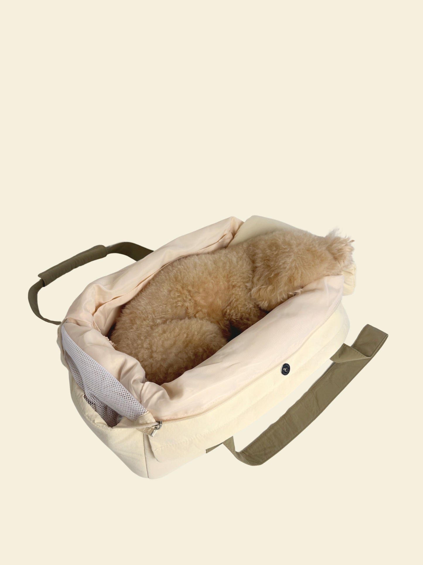 Nest Pet Carrier - Oatmilk