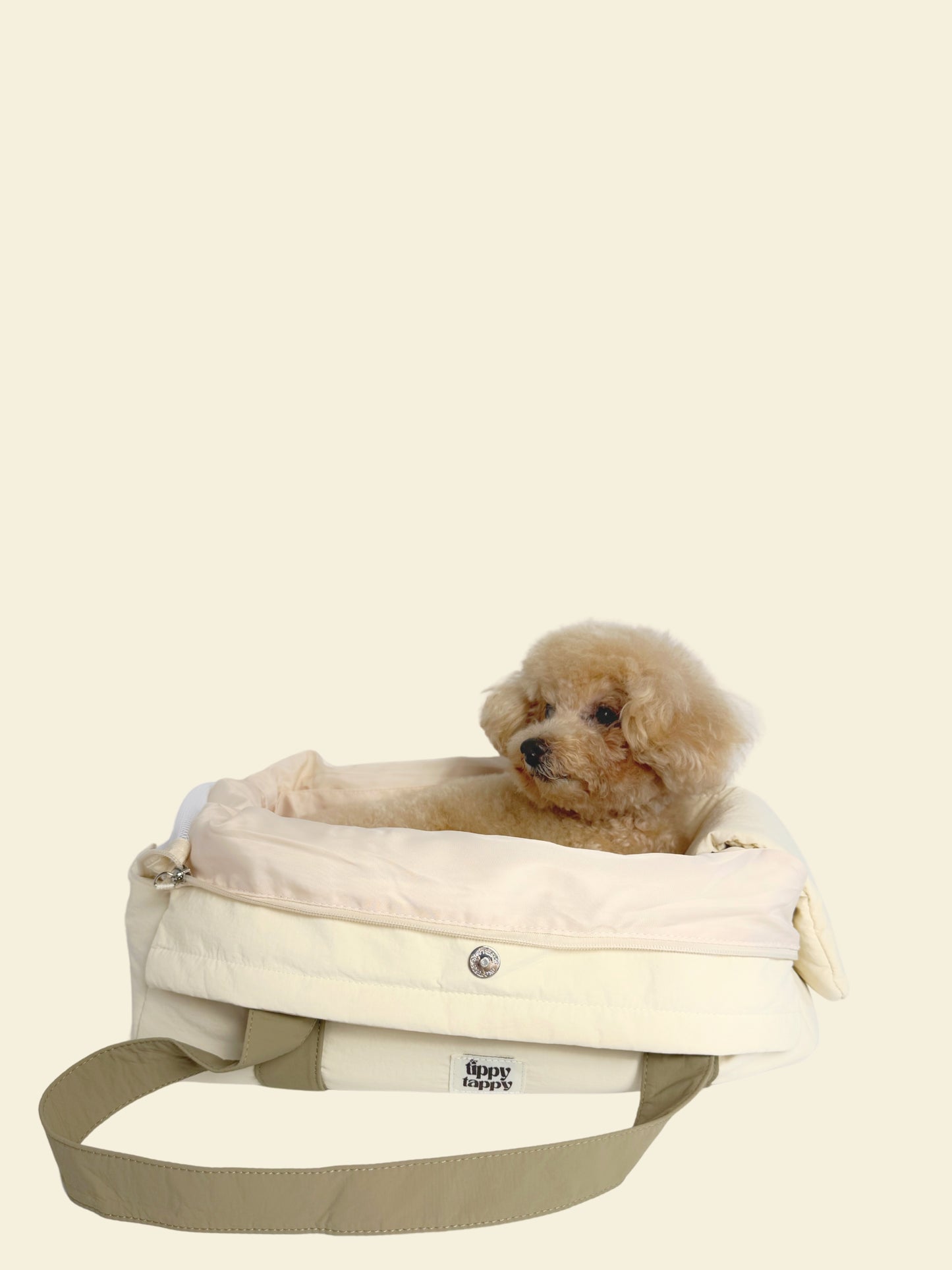 Nest Pet Carrier - Oatmilk