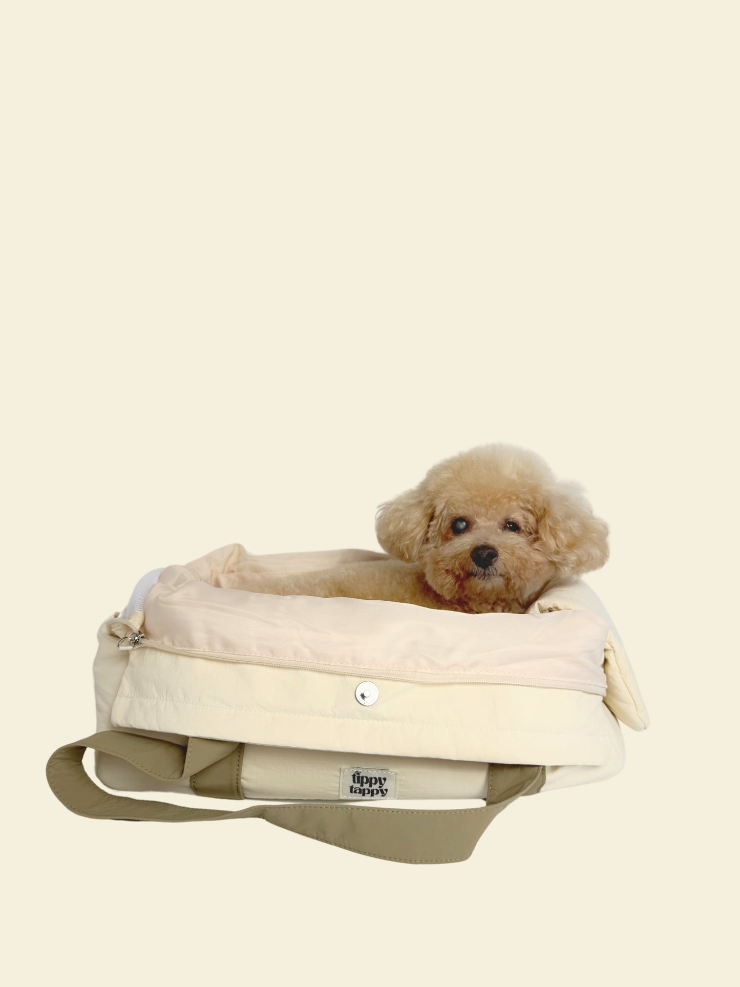 Nest Pet Carrier - Oatmilk