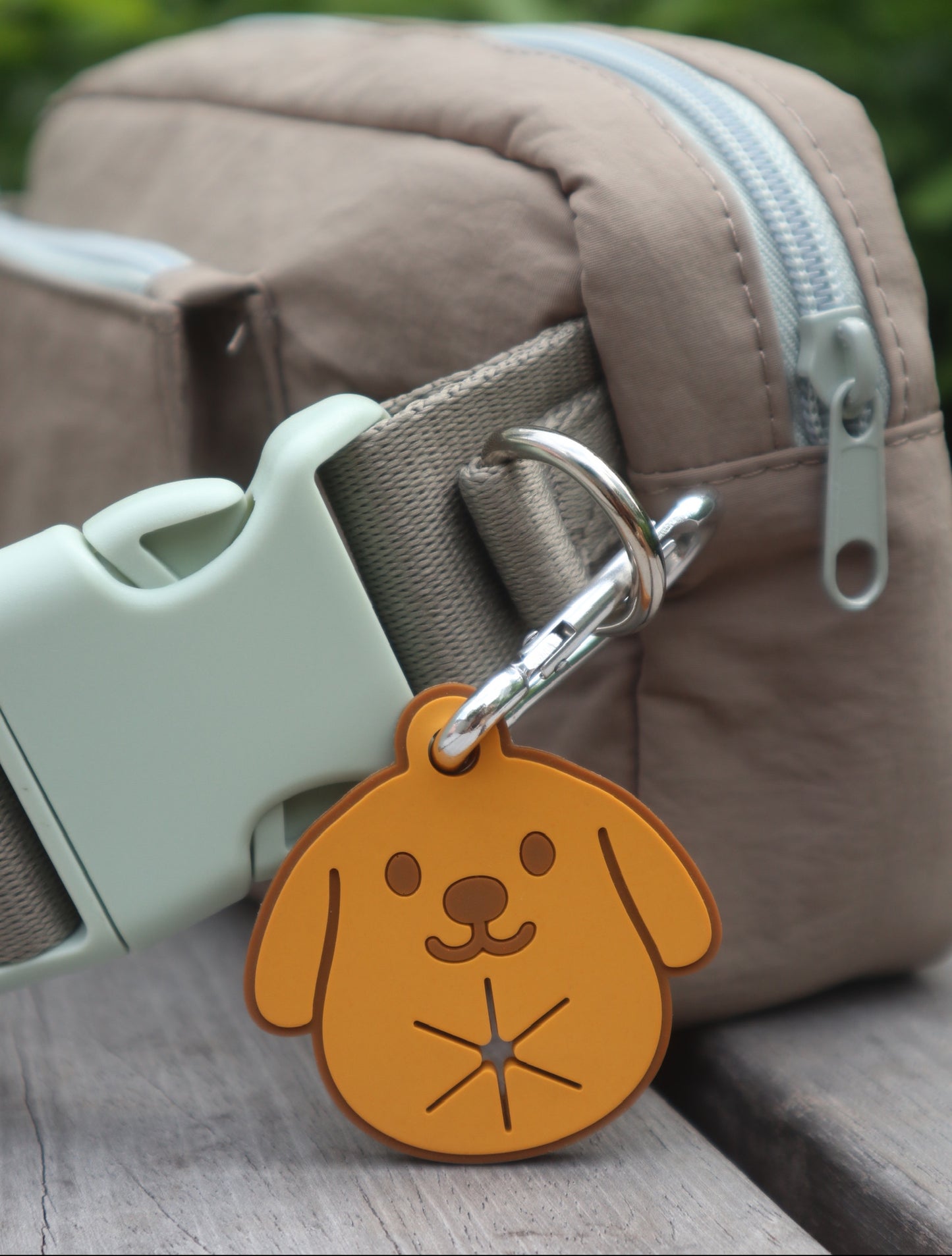 Milo Poop Bag Charm